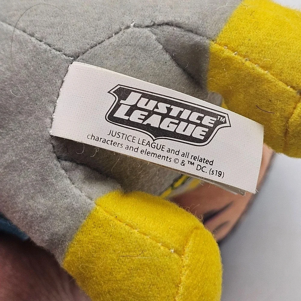 Toy Factory Batman Plush Stuffed Toys Small Blue Gray Cape Lot 2 Cute DC